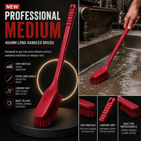 406MM Long Handle Brush