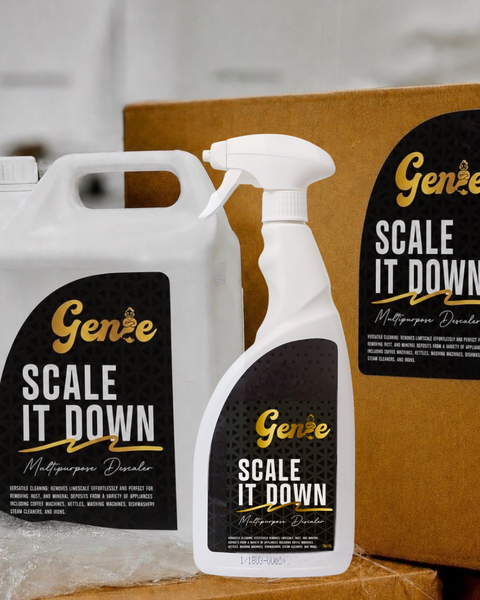 Starter Kit: 5 Litre Scale It Down - Limescale Cleaner with 750ml Spray bottle PRE ORDER