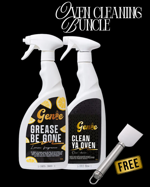OVEN CLEANING BUNDLE - With free oven cleaning tool