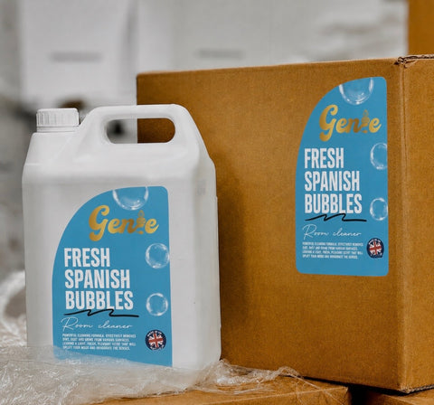 5 Litre Fresh Spanish Bubbles Genie Room Cleaner PRE ORDER