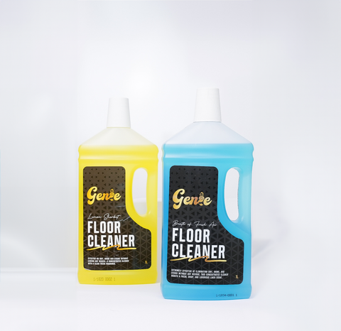 Genie Floor cleaner - 12 bottles