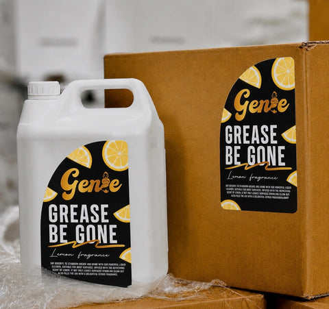5 Litre Genie Grease Be Gone PRE ORDER