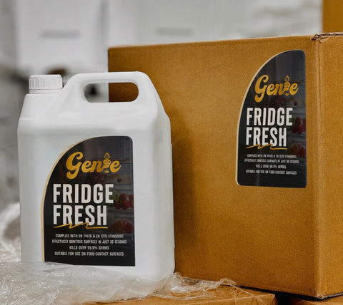 5 Litre FRIDGE FRESH - unscented, food safe sanitiser