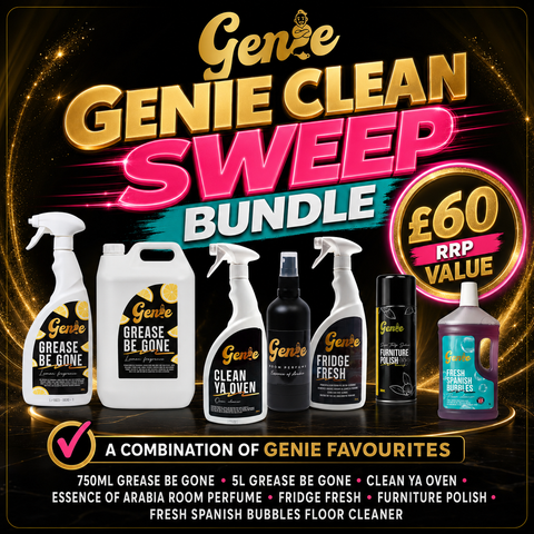 Genie Clean Sweep Bundle – £35