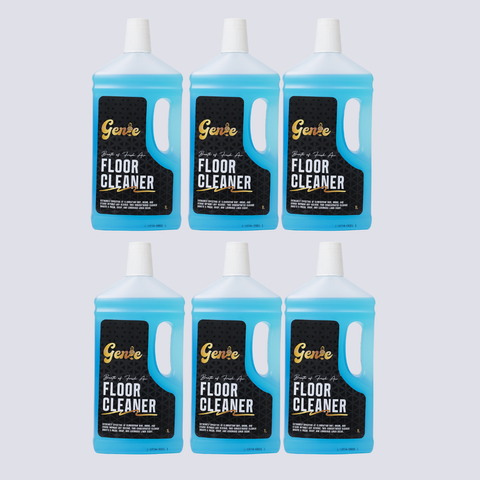 Genie Floor cleaner - 6 bottles