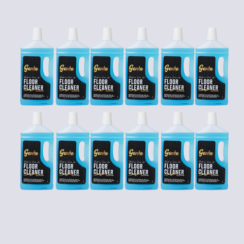 Genie Floor cleaner - 12 bottles