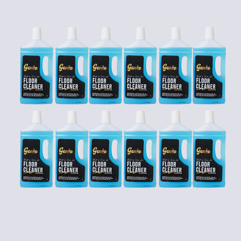 Genie Floor cleaner - 12 bottles