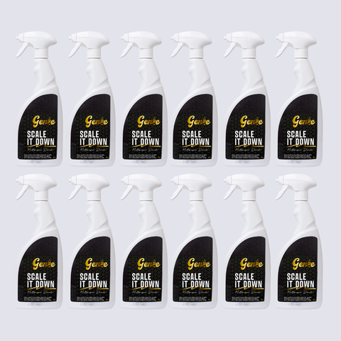 Genie Scale It Down - Limescale cleaner - 12 bottles