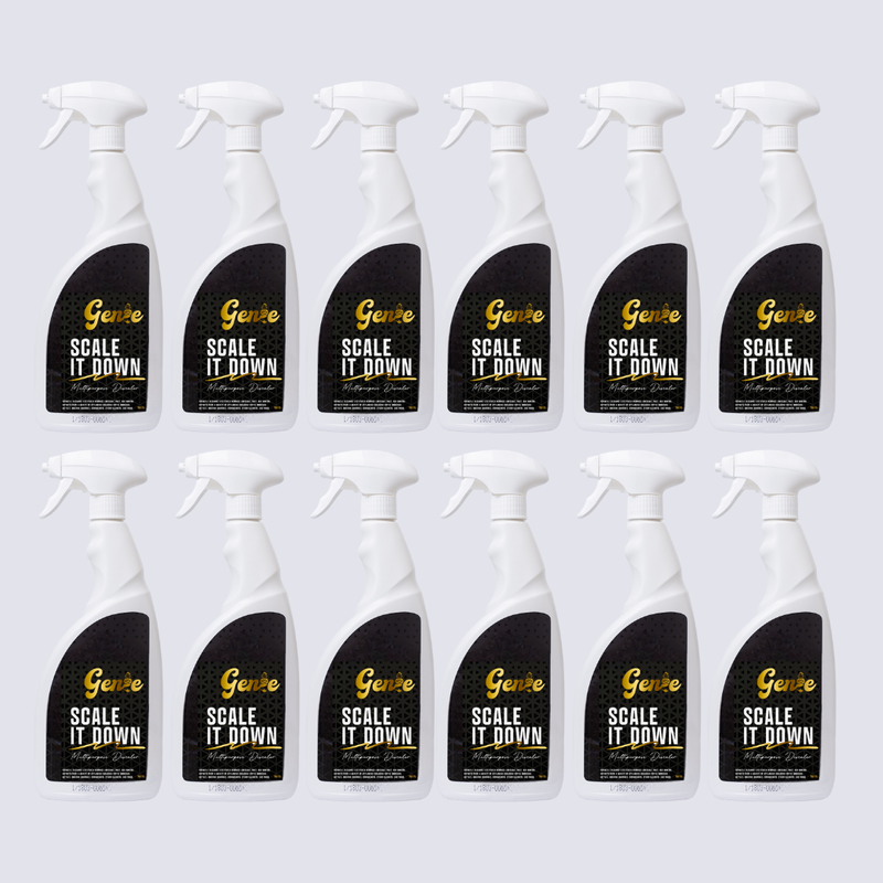 Genie Scale It Down - Limescale cleaner - 12 bottles