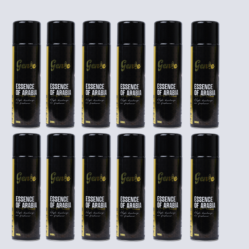 Genie Scented Blast Can - 12 Cans