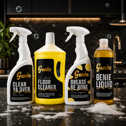 KITCHEN CLEANING BUNDLE